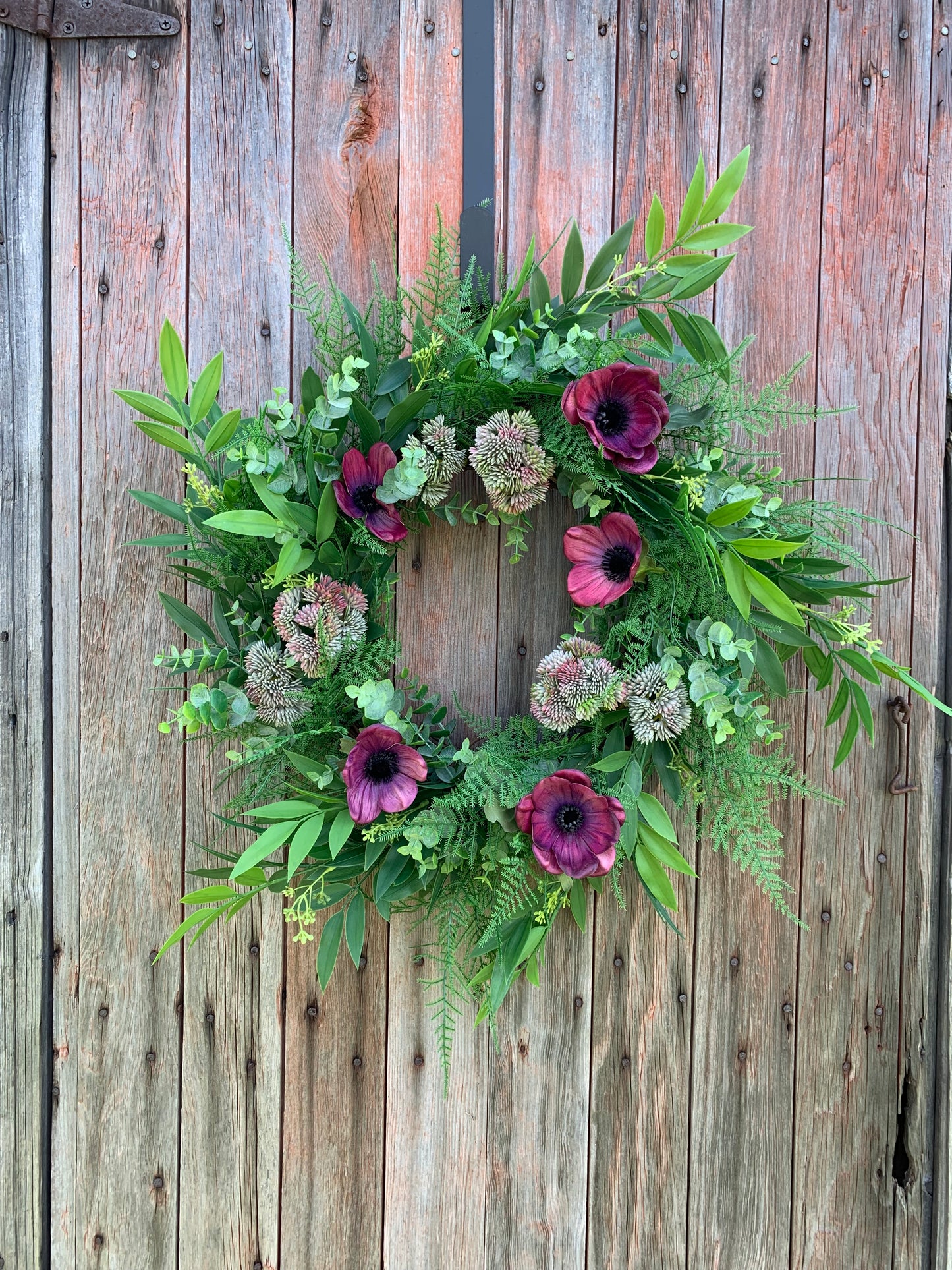 Anemone Wreath