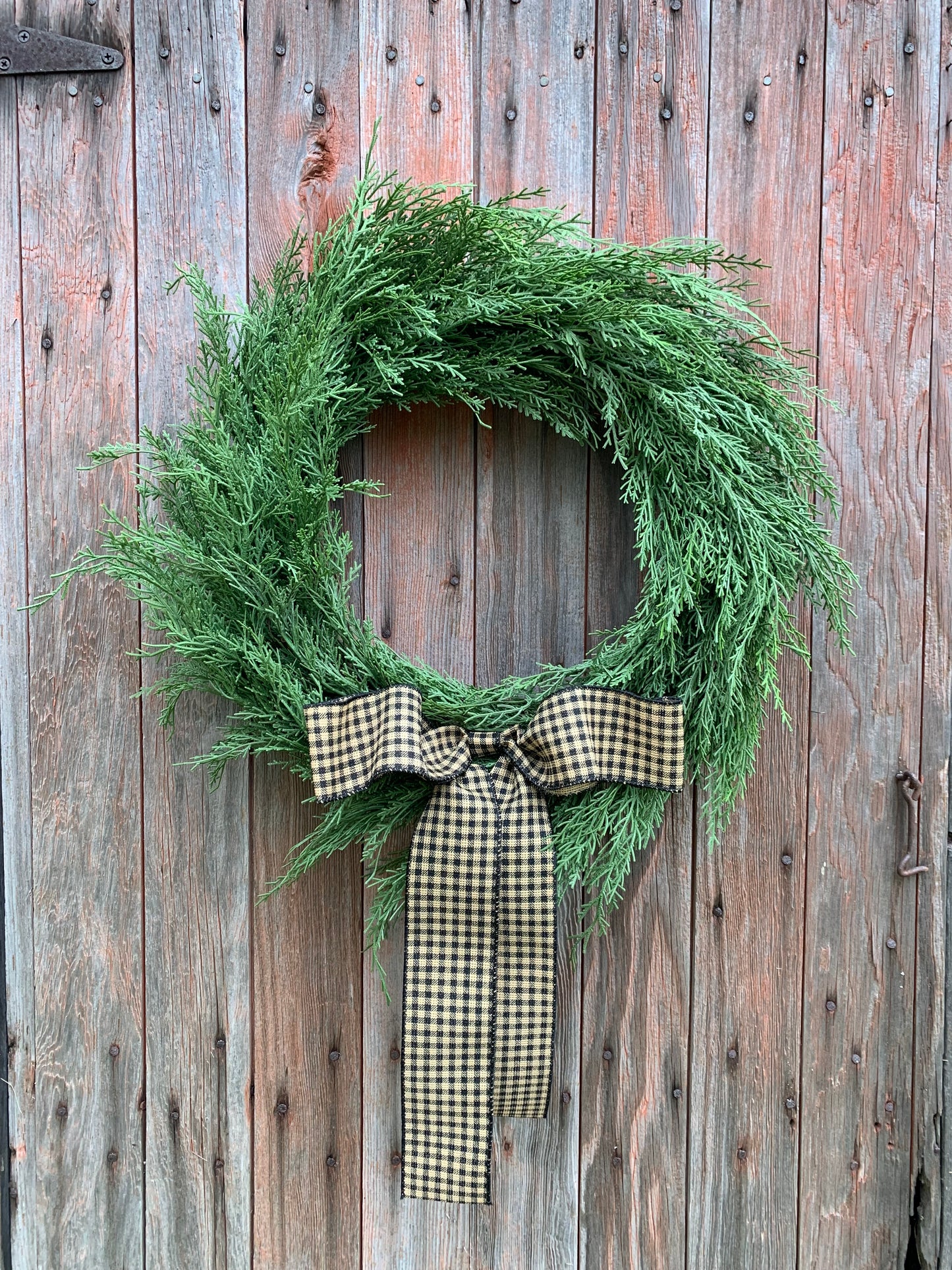 Simply Cedar Winter Wreath