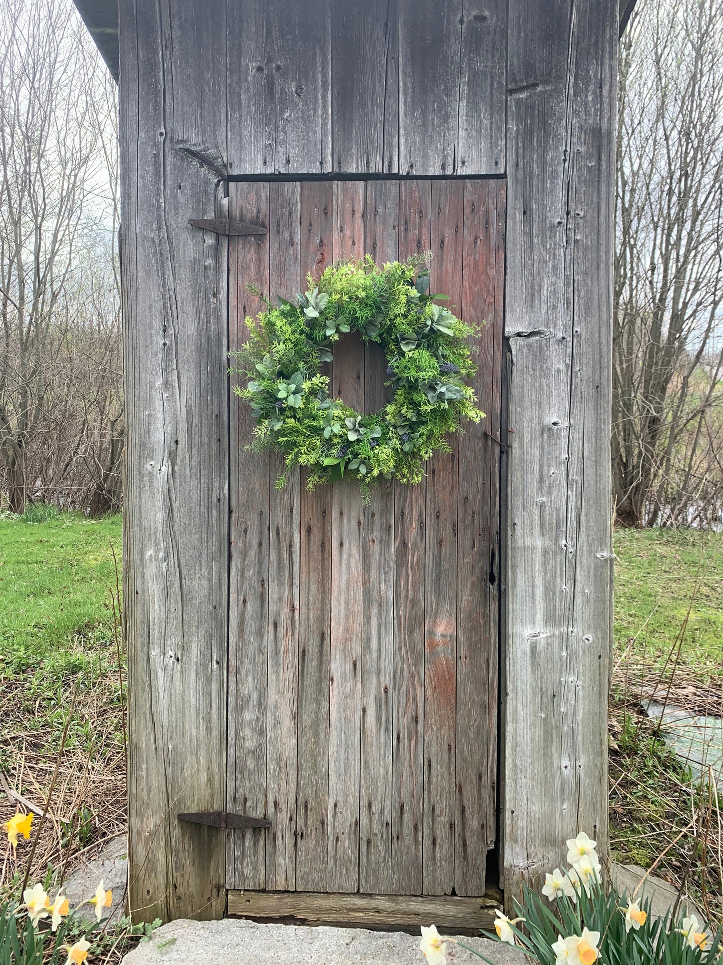 Classic Herb Wreath
