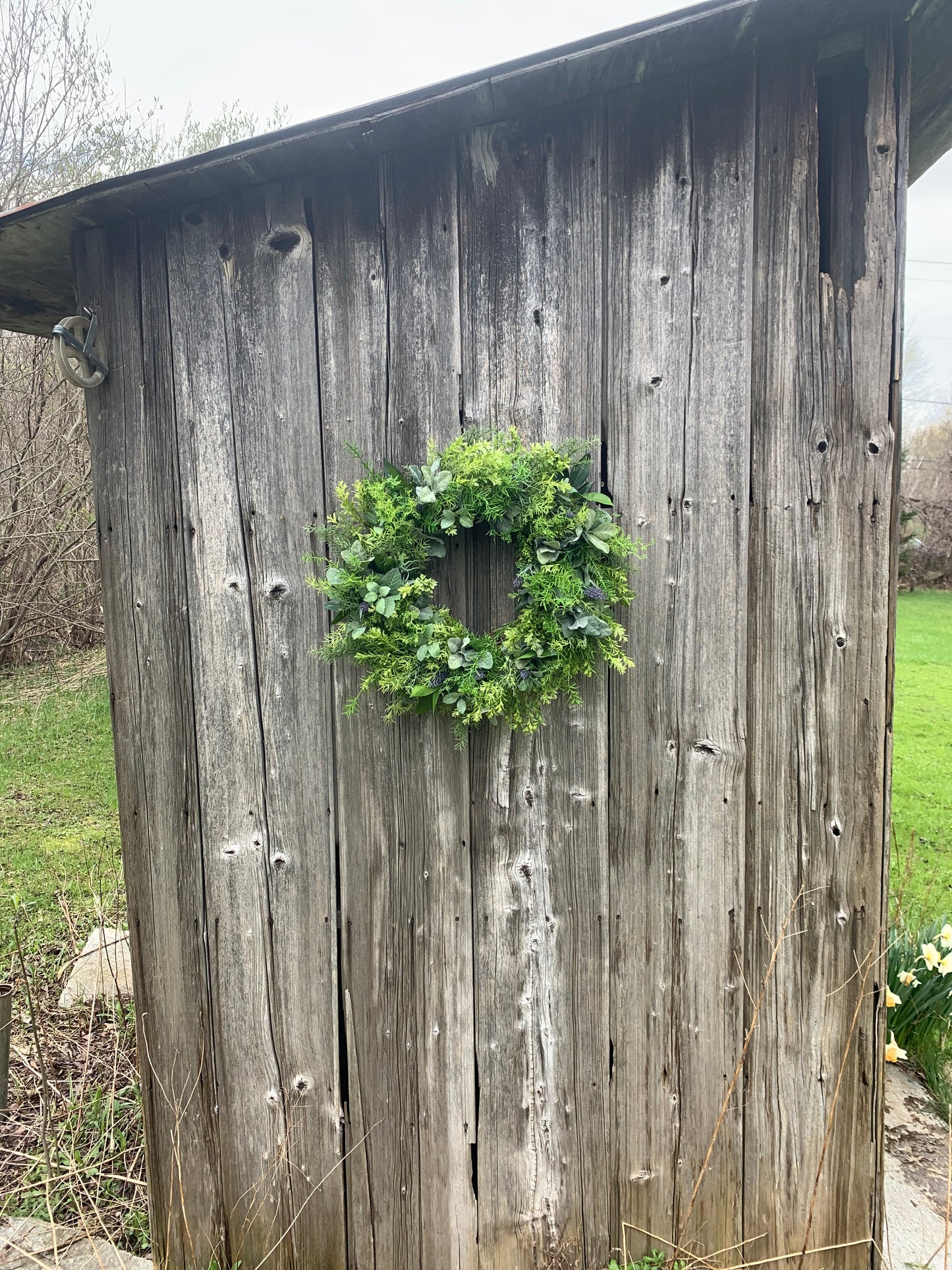 Classic Herb Wreath