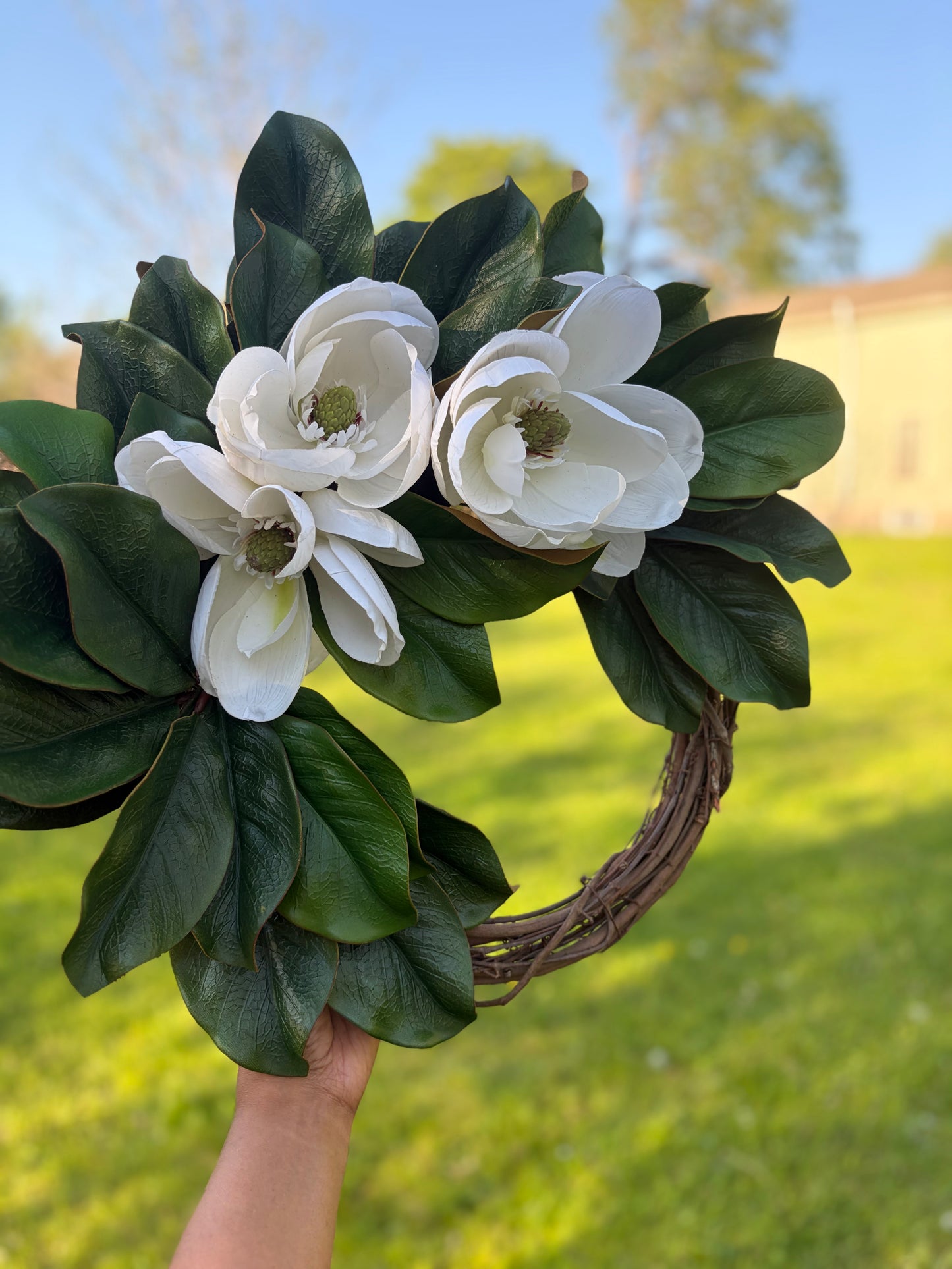 The Garden in Full Bloom-Classic